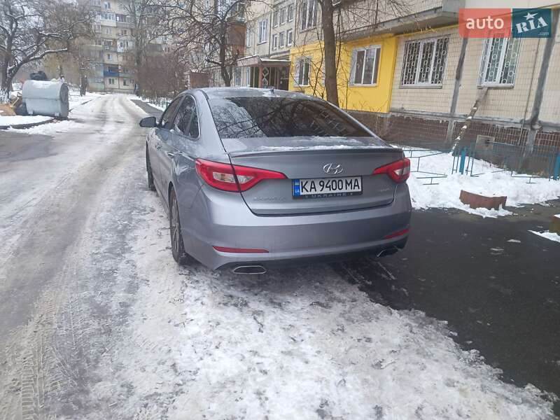 Седан Hyundai Sonata 2016 в Киеве