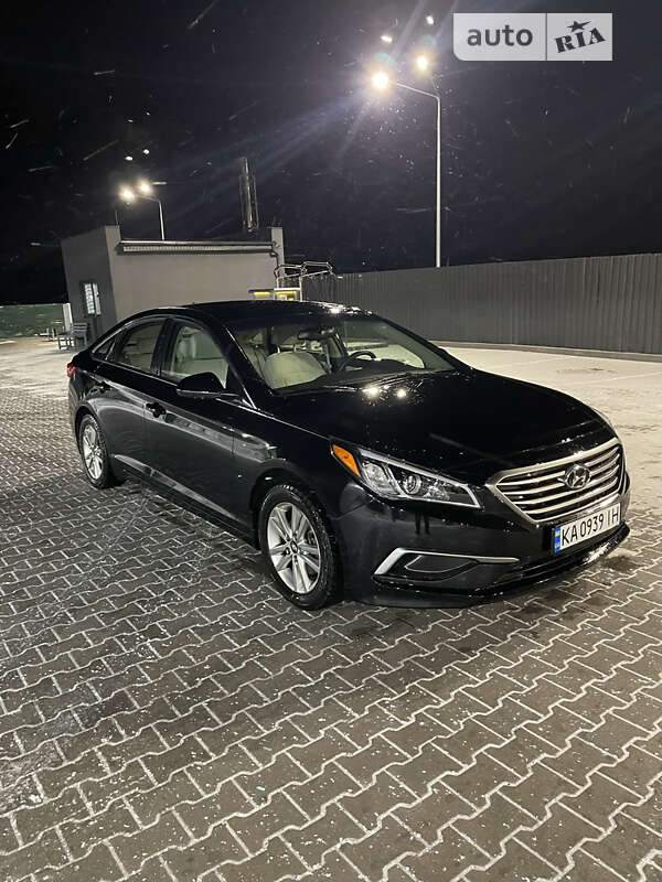 Hyundai Sonata 2016