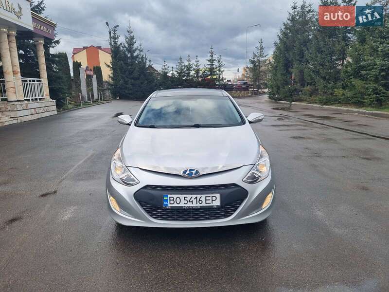 Седан Hyundai Sonata 2012 в Тернополі
