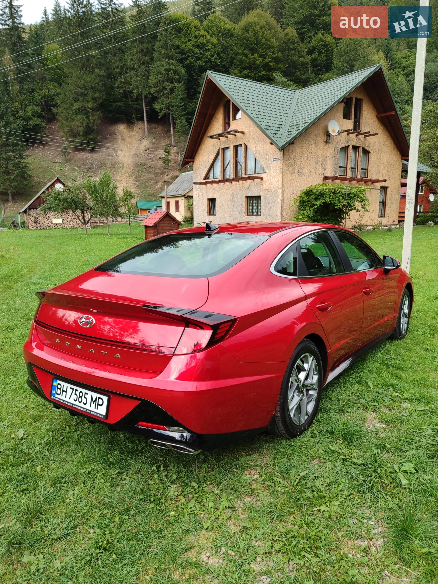 2020 Hyundai Sonata - мініатюра 5