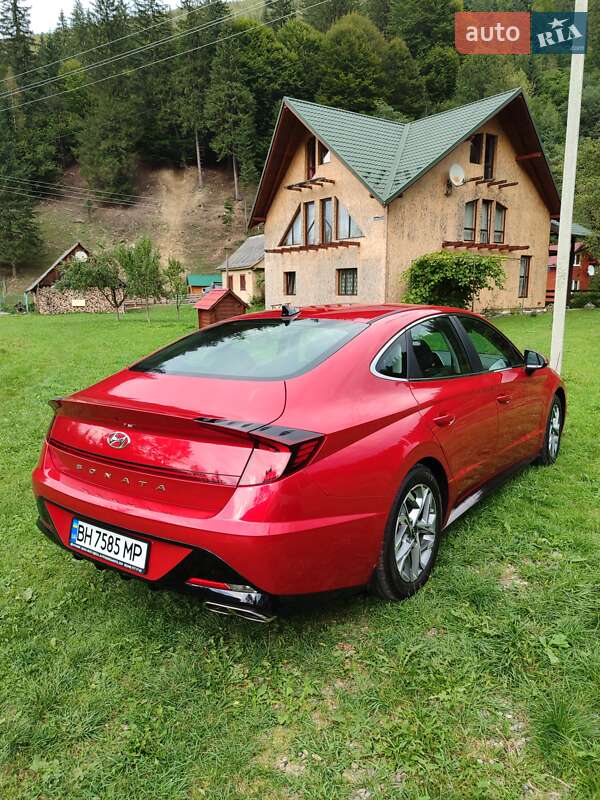 Седан Hyundai Sonata 2020 в Одесі