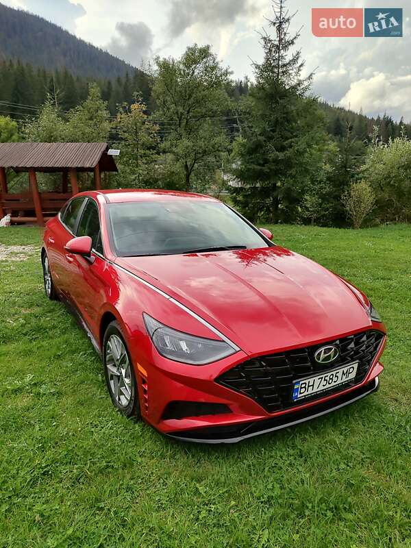 Седан Hyundai Sonata 2020 в Одесі