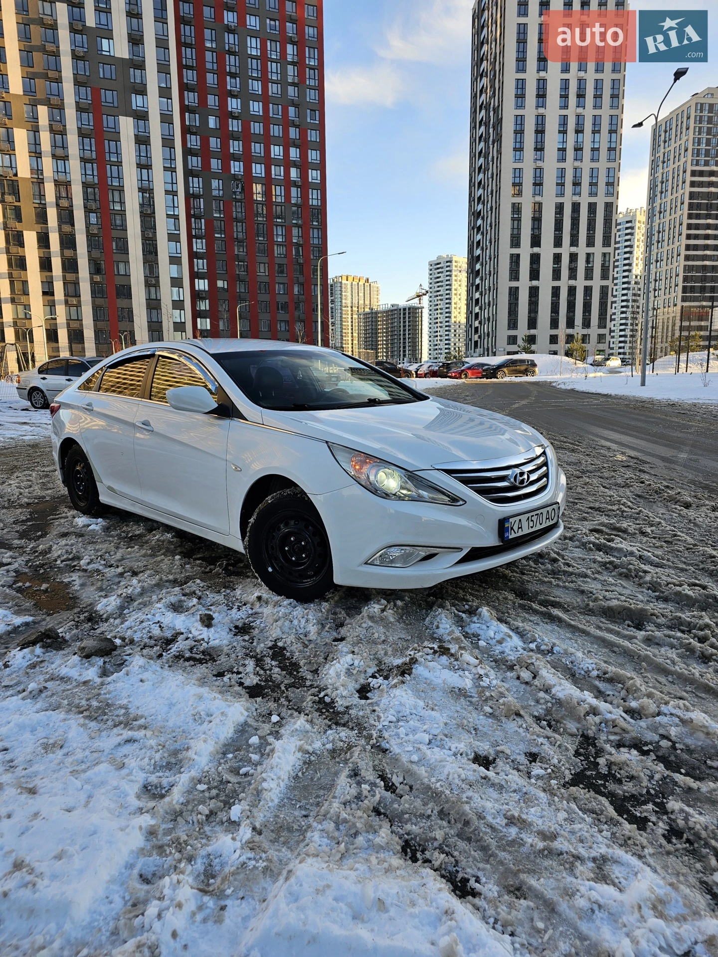 2012 Hyundai Sonata - мініатюра 4