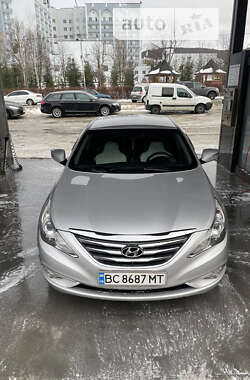 Седан Hyundai Sonata 2014 в Львове