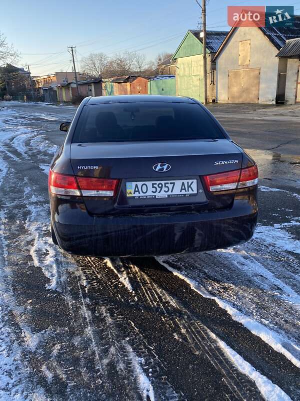 Седан Hyundai Sonata 2007 в Виноградове