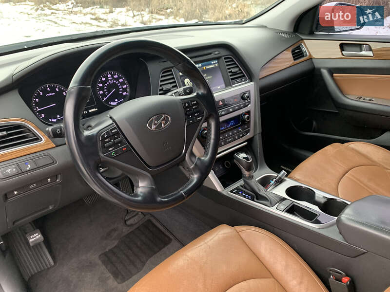 Седан Hyundai Sonata 2014 в Києві