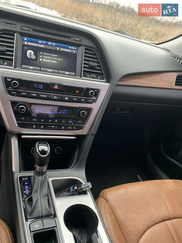 Седан Hyundai Sonata 2014 в Києві