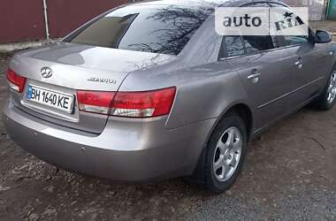 Седан Hyundai Sonata 2006 в Одессе