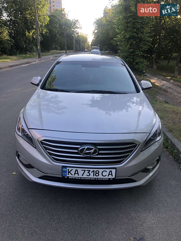 Седан Hyundai Sonata 2015 в Києві фото 8 Седан Hyundai Sonata 2015 в Києві