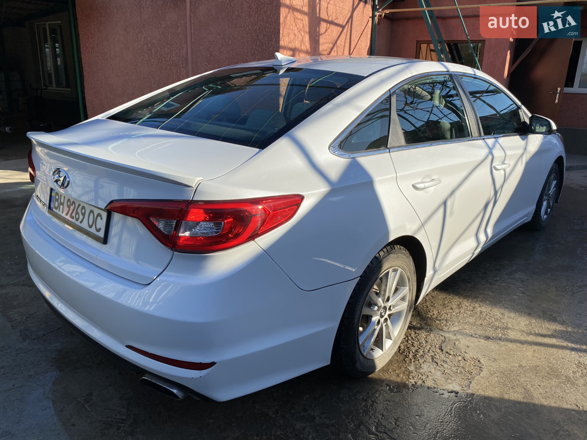 2014 Hyundai Sonata - мініатюра 7
