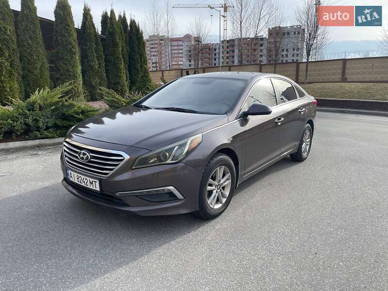 Hyundai Sonata 2015