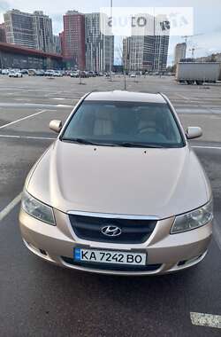 Седан Hyundai Sonata 2006 в Києві