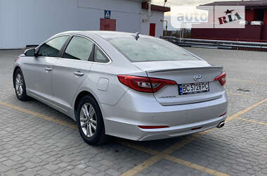 Седан Hyundai Sonata 2017 в Львові