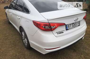 Седан Hyundai Sonata 2014 в Верховине