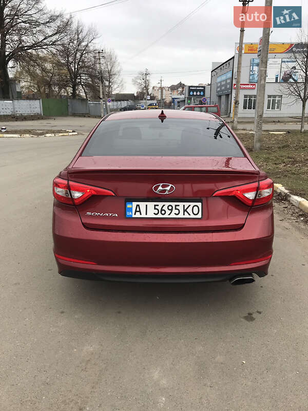 Седан Hyundai Sonata 2014 в Буче