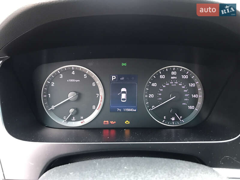 Седан Hyundai Sonata 2014 в Буче