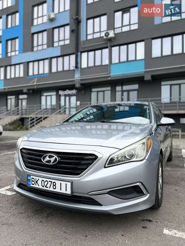 Седан Hyundai Sonata 2017 в Дубно