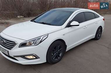 Седан Hyundai Sonata 2016 в 