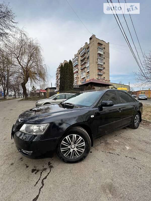 Седан Hyundai Sonata 2006 в Хмельницькому