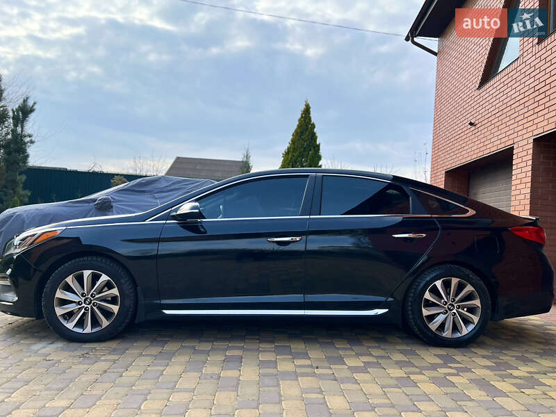 Седан Hyundai Sonata 2014 в Белой Церкви