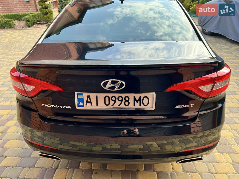 Седан Hyundai Sonata 2014 в Белой Церкви