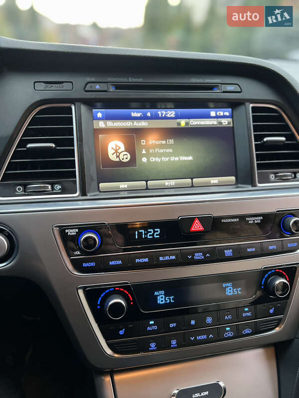 Седан Hyundai Sonata 2014 в Белой Церкви