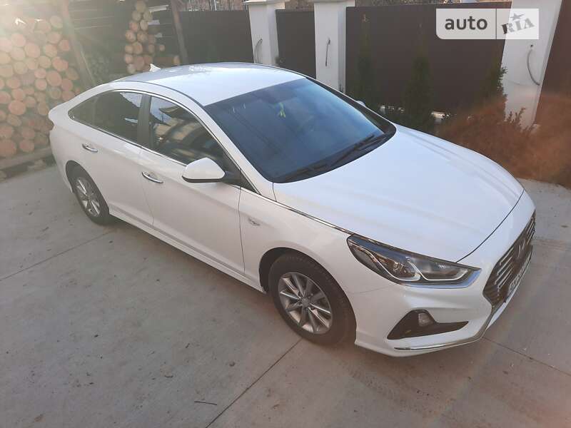 Седан Hyundai Sonata 2017 в Бердичеве