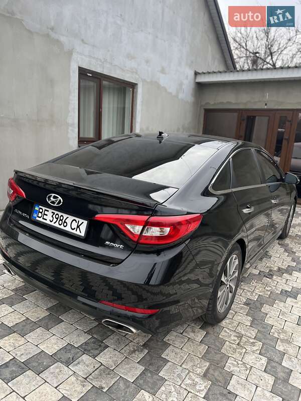Седан Hyundai Sonata 2014 в Кривому Озері