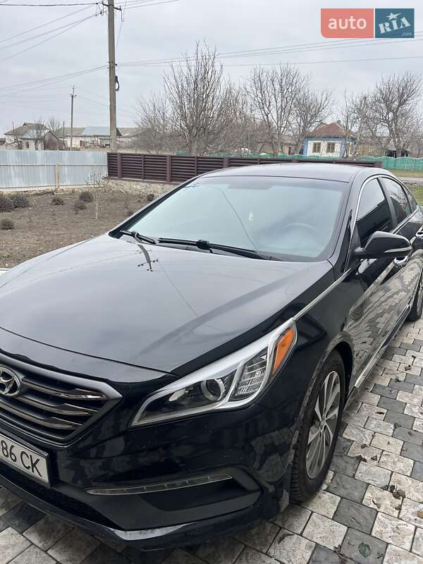 Седан Hyundai Sonata 2014 в Кривому Озері