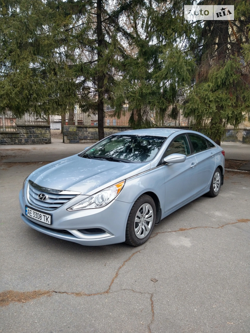 2012 Hyundai Sonata - мініатюра 8