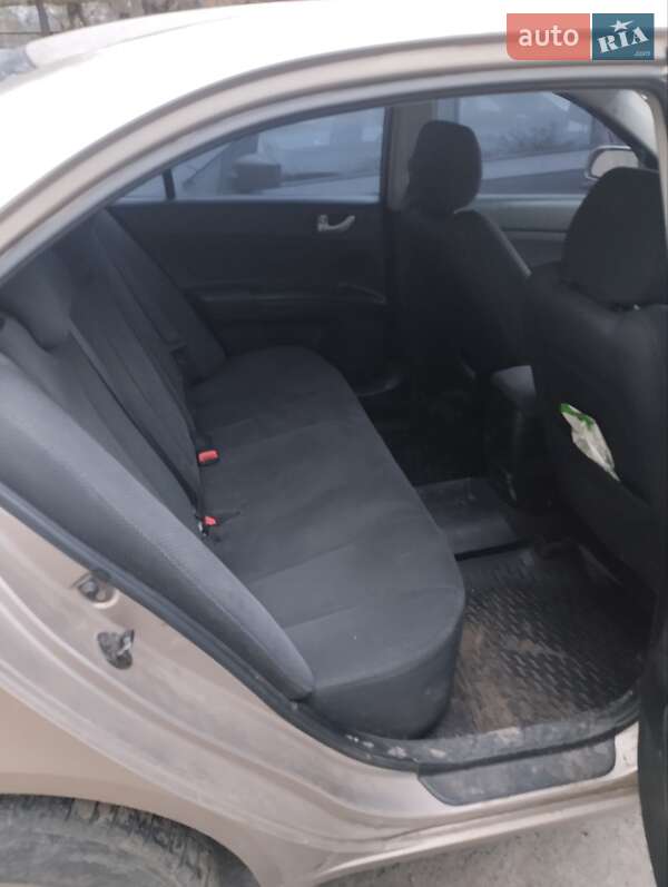 Седан Hyundai Sonata 2007 в Полтаві