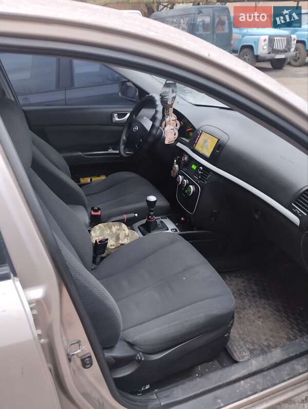Седан Hyundai Sonata 2007 в Полтаві