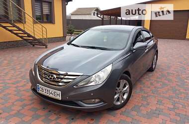 Седан Hyundai Sonata 2011 в Чернигове