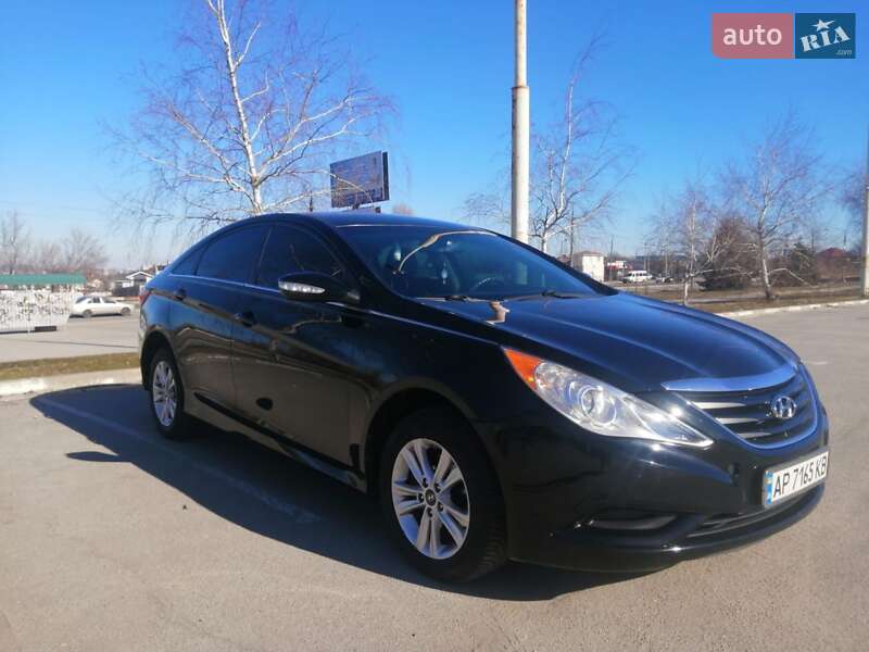 Седан Hyundai Sonata 2014 в Запорожье фото 2 Седан Hyundai Sonata 2014 в Запорожье