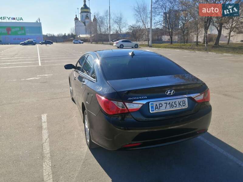 Седан Hyundai Sonata 2014 в Запорожье фото 8 Седан Hyundai Sonata 2014 в Запорожье