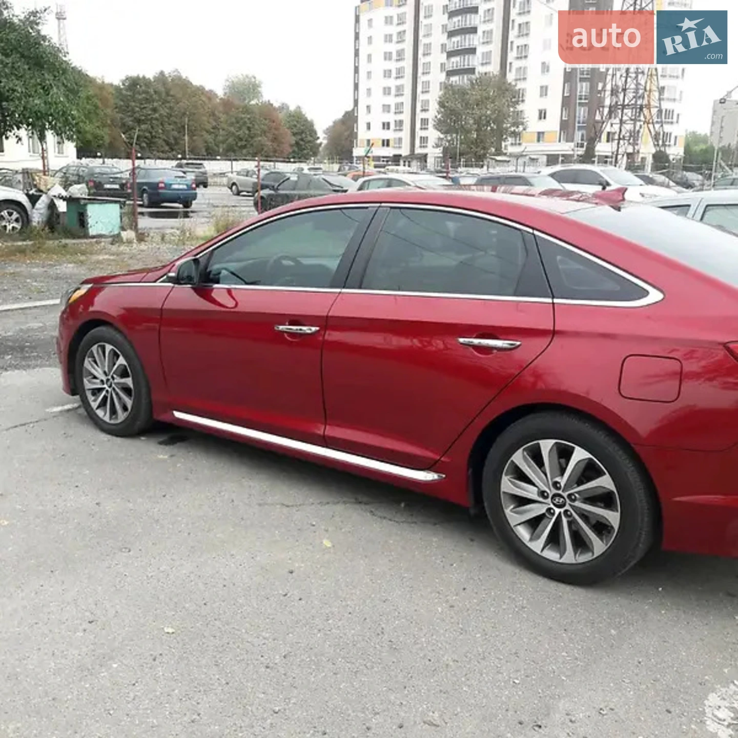 2014 Hyundai Sonata - мініатюра 12