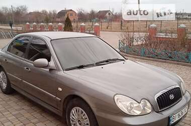 Седан Hyundai Sonata 2004 в Полтаві