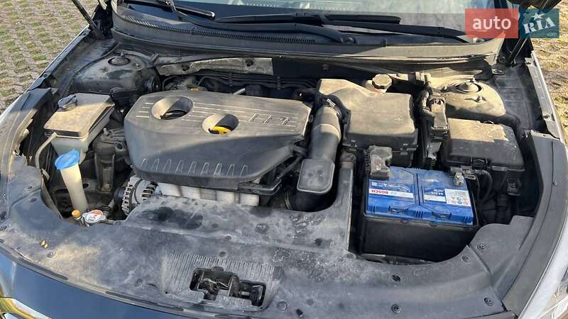 Седан Hyundai Sonata 2014 в Львові