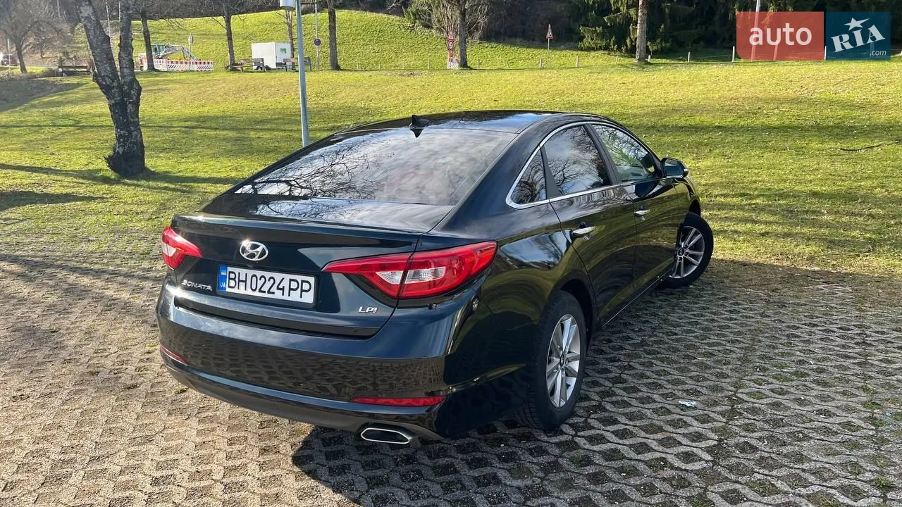 2014 Hyundai Sonata - мініатюра 15