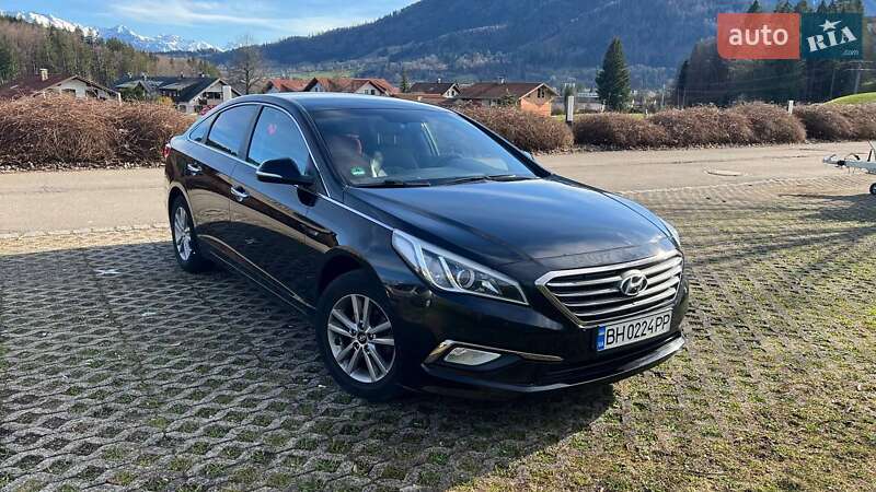 Седан Hyundai Sonata 2014 в Львові