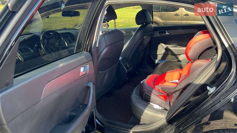 Седан Hyundai Sonata 2014 в Львові