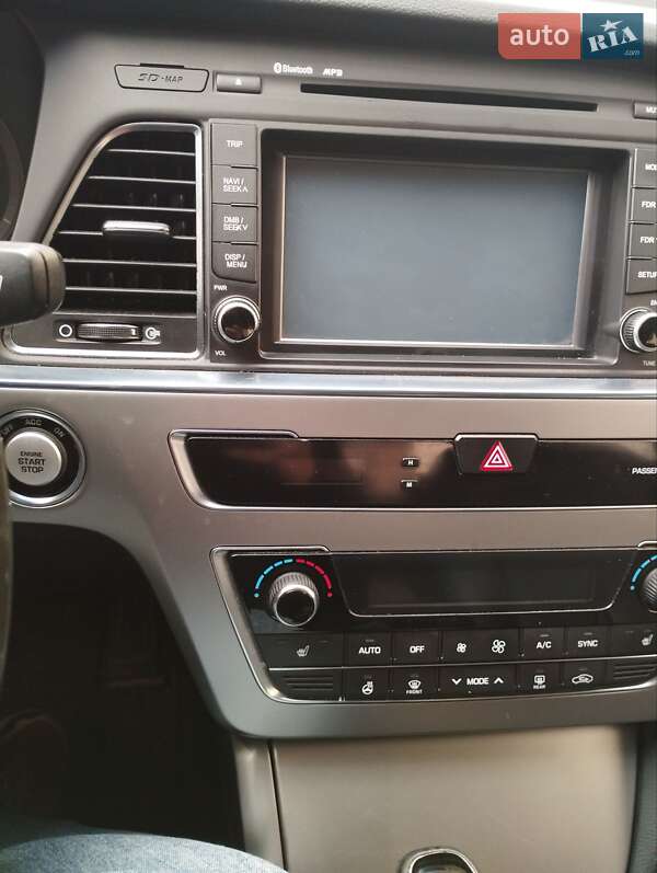 Седан Hyundai Sonata 2014 в Львові