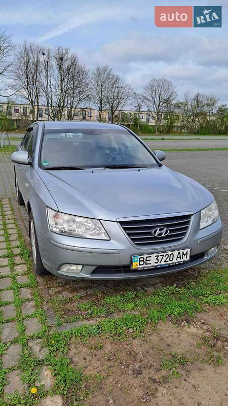 Седан Hyundai Sonata 2008 в Миколаєві