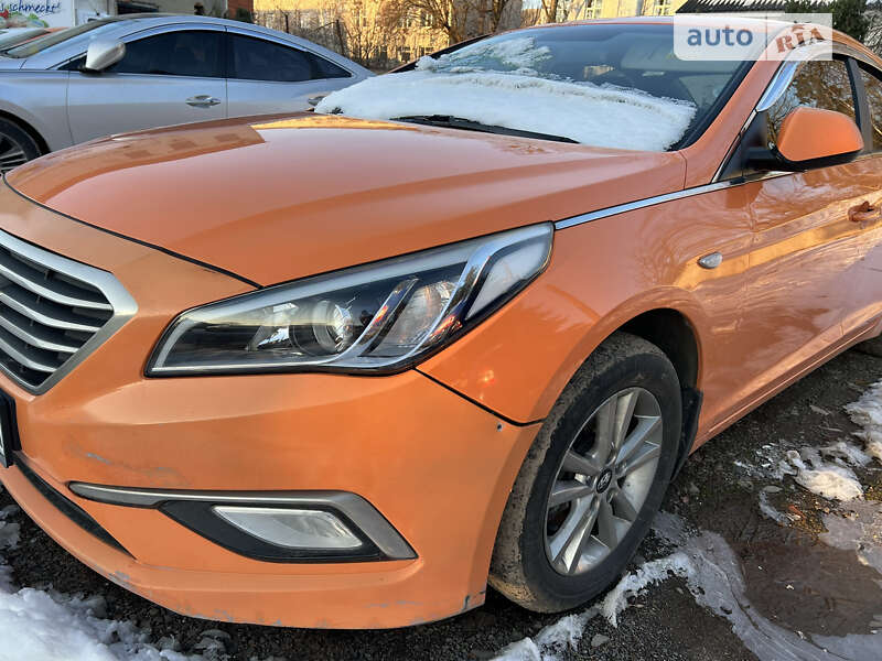 Седан Hyundai Sonata 2016 в Києві