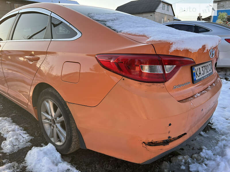 Седан Hyundai Sonata 2016 в Києві