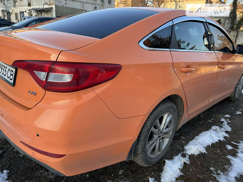 Седан Hyundai Sonata 2016 в Києві