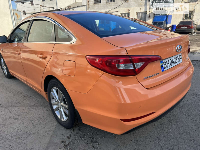 Седан Hyundai Sonata 2016 в Києві