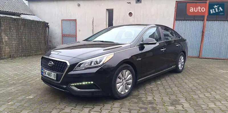 Седан Hyundai Sonata 2017 в Києві