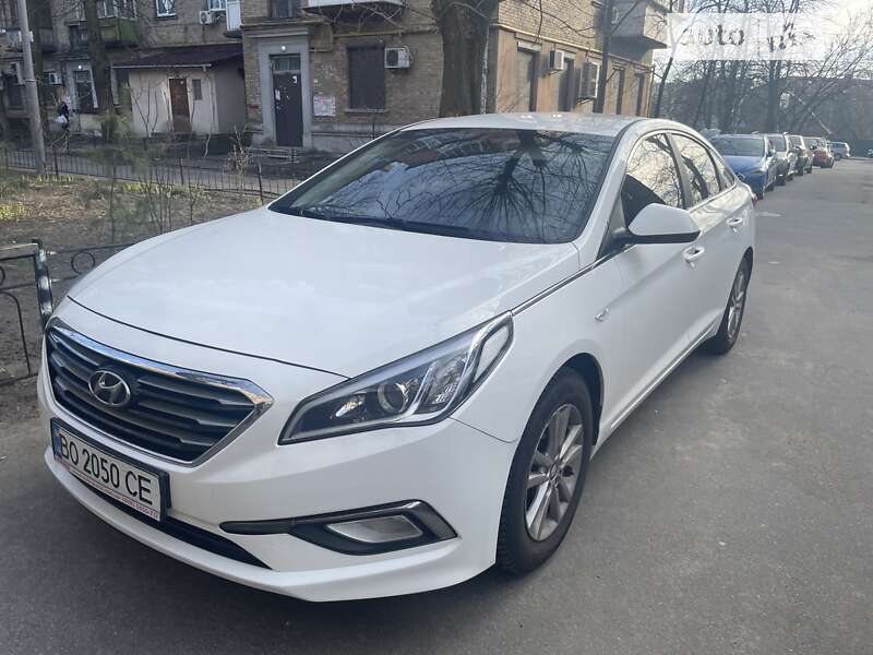 Седан Hyundai Sonata 2016 в Києві