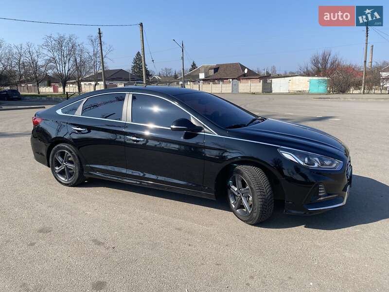 Седан Hyundai Sonata 2017 в Покрове
